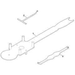 Stihl RM545.1 VM - Special Tool - Parts Diagram