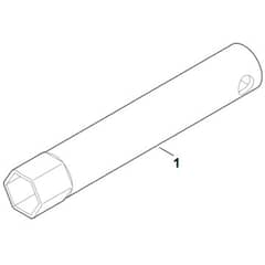 Stihl RM545.1 VR - Tools - Parts Diagram