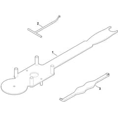 Stihl RM650.1 VE - Special Tool - Parts Diagram