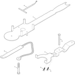 Stihl RM655.1 VS - Special Tool - Parts Diagram