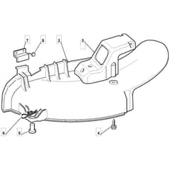 RM70 25 - 2010 - 2T0030233/M10 - Mountfield Ride On Mower Options Diagram
