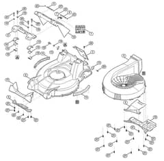 Genuine Stihl RM756.0 GC / C - Housing