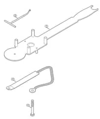 Genuine Stihl RM756.0 GC / J - Special tool