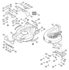 Genuine Stihl RM756.0 GS / C - Housing