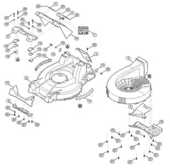 Genuine Stihl RM756.0 YC / C - Housing