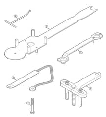 Genuine Stihl RM756.0 YC / J - Special tool