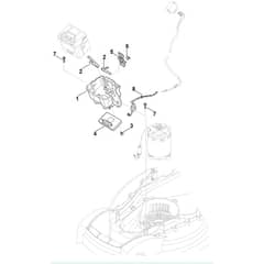 Stihl RMA235.1 - Electric Equipment - Parts Diagram