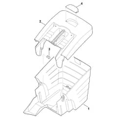 Stihl RMA239.1 C - Grass Catcher Bag - Parts Diagram