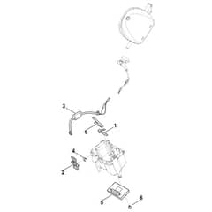 Stihl RMA239.1 - Electric Equipment - Parts Diagram