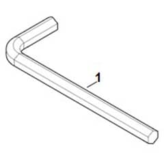 Stihl RMA443.1 C - Tools - Parts Diagram