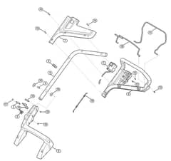 Genuine Stihl RMA443 1 TC / A - Handle