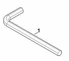 Genuine Stihl RMA443 1 TC / F - Tools