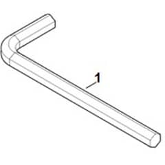 Stihl RMA443.2 VC - Tools - Parts Diagram