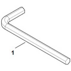 Stihl RMA443.3 - Tools - Parts Diagram