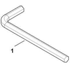 Stihl RMA443.3 V - Tools - Parts Diagram
