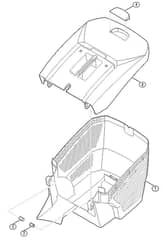 Genuine Stihl RMA448.0 TC / E - Grass catcher bag