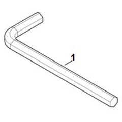 Stihl RMA448.2 VC - Tools - Parts Diagram