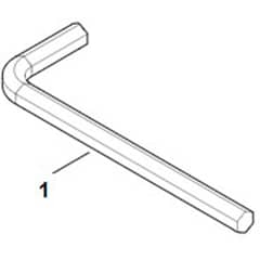 Stihl RMA448.3 V - Tools - Parts Diagram