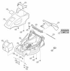 Genuine Stihl RME235.0 / B - Housing