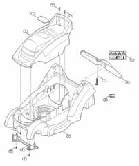Genuine Stihl RME339 / B - Housing
