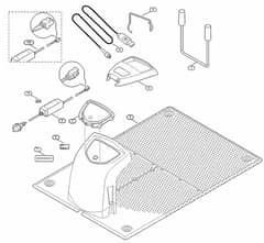 Genuine Stihl RMI422.0 / H - Special tool