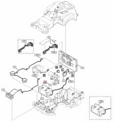 Genuine Stihl RMI422.0 P / E - Electric equipment