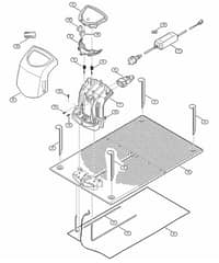 Genuine Stihl RMI422.1 / F - Docking station