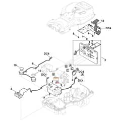 Stihl RMI522.0 C - Electric Equipment - Parts Diagram