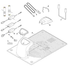 Stihl RMI522.0 C - Special Tool - Parts Diagram
