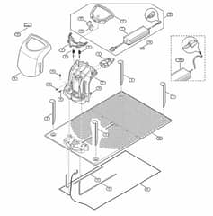 Genuine Stihl RMI632.0 P / F - Docking station