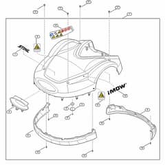 Genuine Stihl RMI632.1 C / A - Machine cover