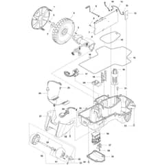 McCulloch ROB R - Chassis Lower Parts Diagram