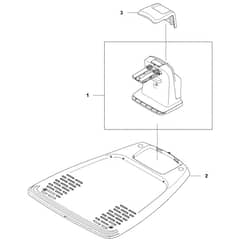 McCulloch ROB S - Charging Station Parts Diagram