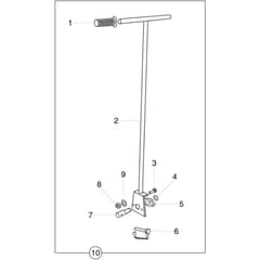 Belle Roller Striker - Pull Handle
