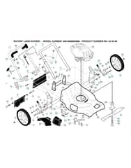 Husqvarna ROTARY LAWN MOWER - Product Complete