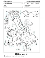 Husqvarna ROYAL146 SE - Product Complete