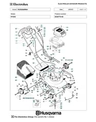 Husqvarna ROYAL153S - Product Complete