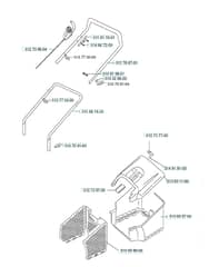 Husqvarna ROYAL 36EL - Handle & Controls