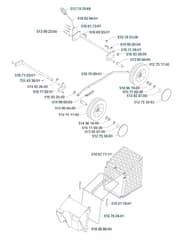 Husqvarna ROYAL 46 - Wheels & Tyres