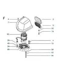 Husqvarna ROYAL 46EL - Motor