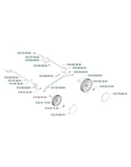 Husqvarna ROYAL 47RC - Wheels & Tyres