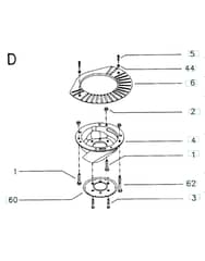 Husqvarna ROYAL 48 BRIGGS & STRATTON - Heat Shield