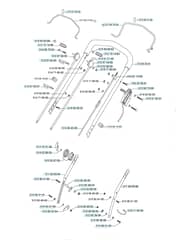 Husqvarna ROYAL 50SBBC - Handle & Controls
