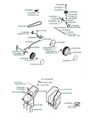 Husqvarna ROYAL 50SBBC - Wheels & Tyres
