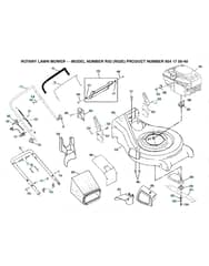 Husqvarna ROYAL 52 - Chassis & Frame