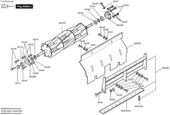 Atco Royale 20 - F016310042 - Cutter Assembly
