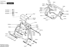Atco Royale 20 IC - F016310442 - Handle Assembly