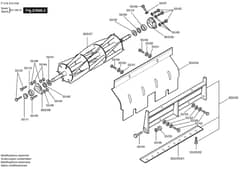 Atco Royale 24 IC - F016310542 - Cutter Assembly