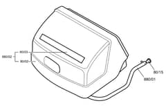 Atco Royale 30 - F016310242 - Grass Collector Assembly