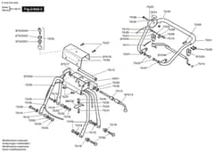 Atco Royale 30 IC - F016310642 - Handle Assembly